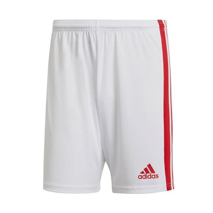 ADIDAS Short Squadra 21 Blanc - Homme/Adulte