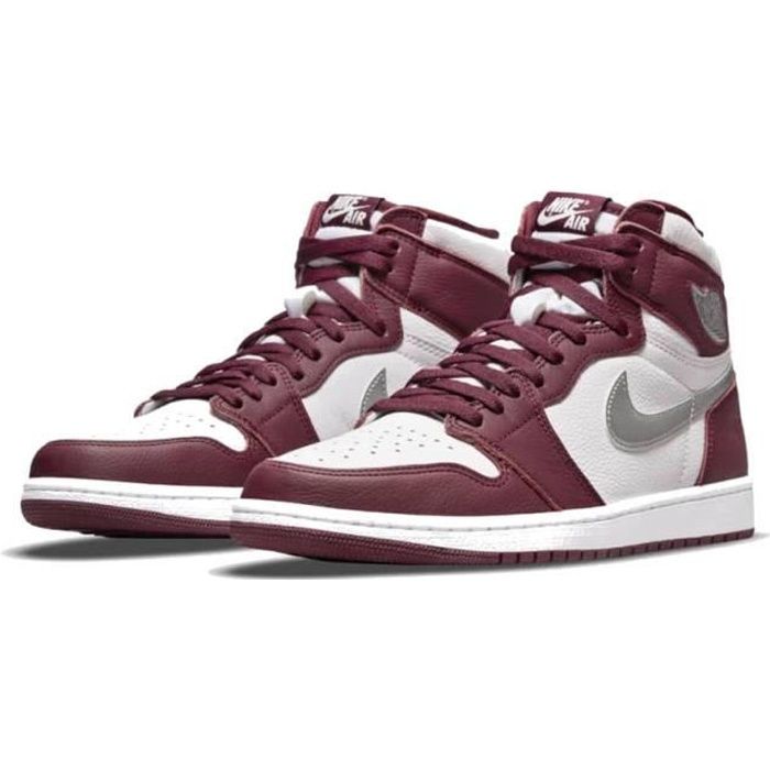 Air jordan hot sale retro rouge