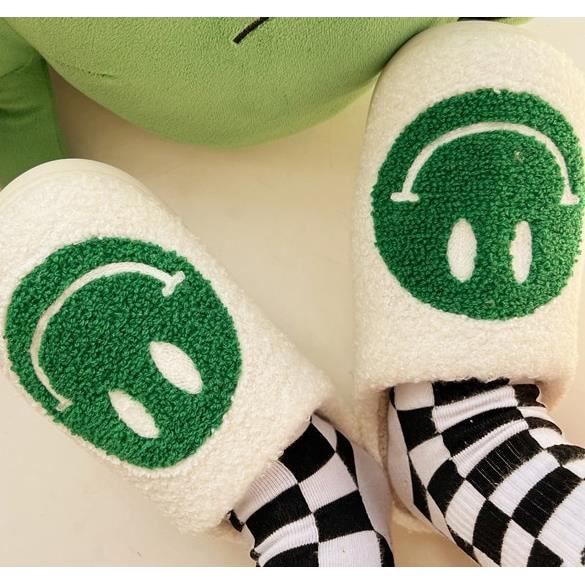 Pantoufles Thermiques Femme Motif Dinosaure - Chaussons En Peluche Chauds Pour L'hiver, Confortables Et Amusants Pour L'intérieur