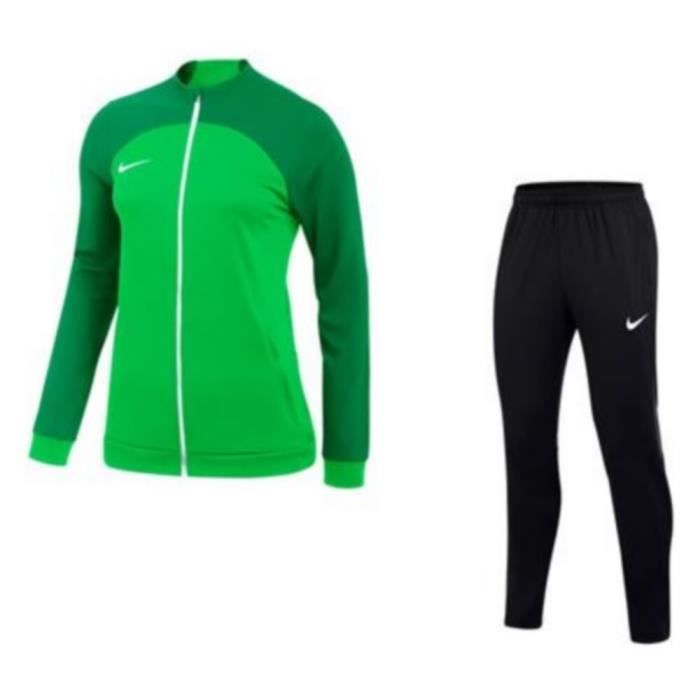 Jogging Nike Dri Fit Vert Femme Multisport Manches longues Respirant Vert Cdiscount Pret a Porter
