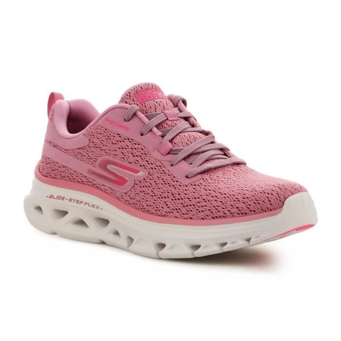 Skechers Chaussures de Running SKECHERS Step Flex Rose - Femme/Adulte