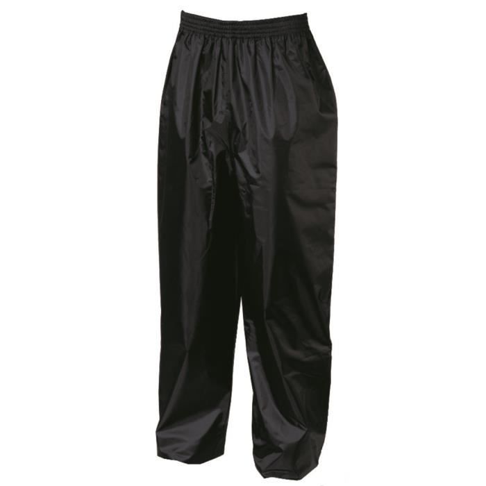 Pantalon de pluie moto IXS crazy evo - noir - 5XL