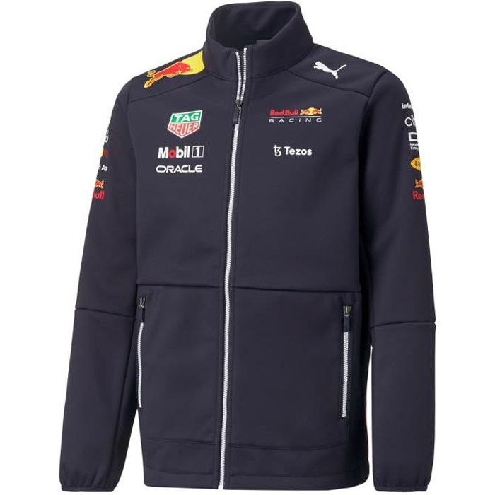 Veste Softshell Enfant F1 Formula Team Red Bull Racing Team