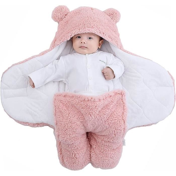 Sacs de couchage pour bébé de 0 à 6 mois, nid d'ange, couverture