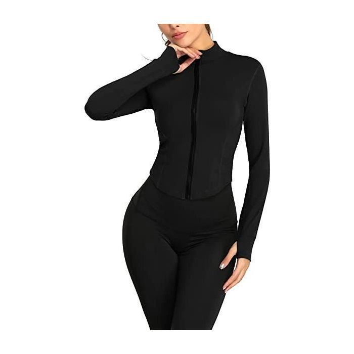 Veste jogging longue clearance femme