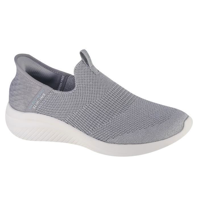 Skechers Skechers Ultra Flex 3.0 Smooth Step 149709-LTGY Femme Gris sneakers