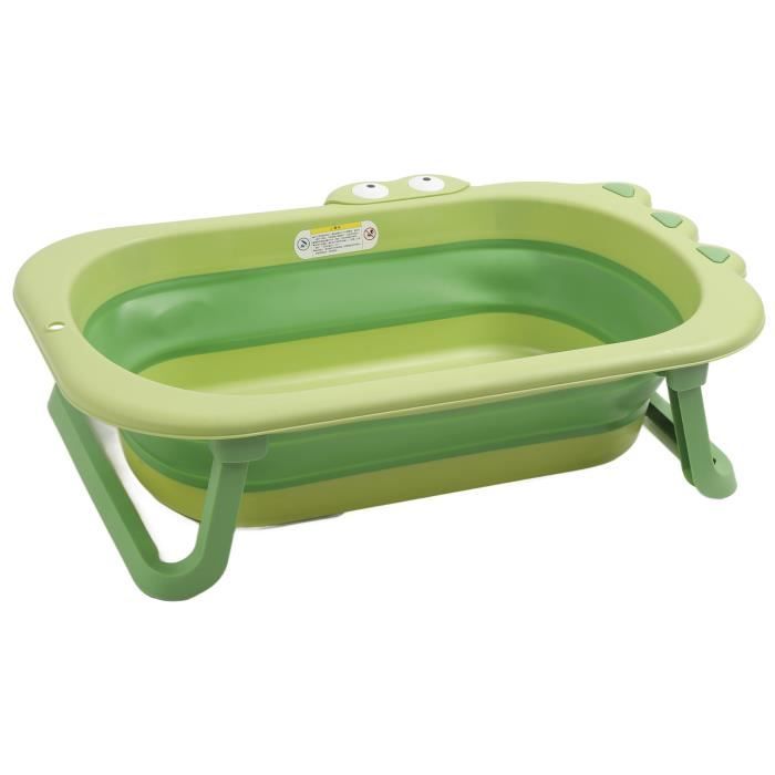 Baignoire Bébé Portable Et Pliable - Pour Nouveau-nés De 0 à 12 Mois - Sécurité, Facile à Ranger - Matériau PP