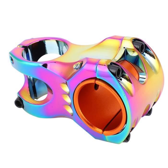 Potence De Guidon Vélo En Alliage Aluminium CNC - Ultra Légère (123g), 31,8x35 Mm - Pour VTT, Vélo De Route - Couleurs Assorties - 8