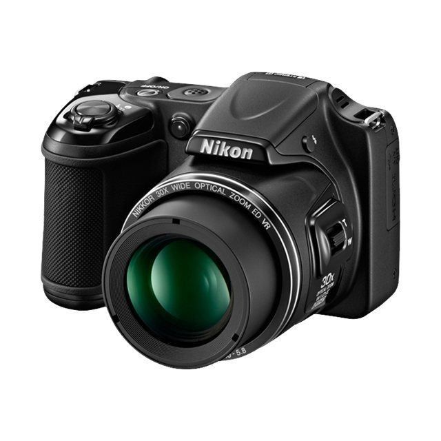 NIKON L820 Bridge Noir - CMOS 16MP Zoom 30x