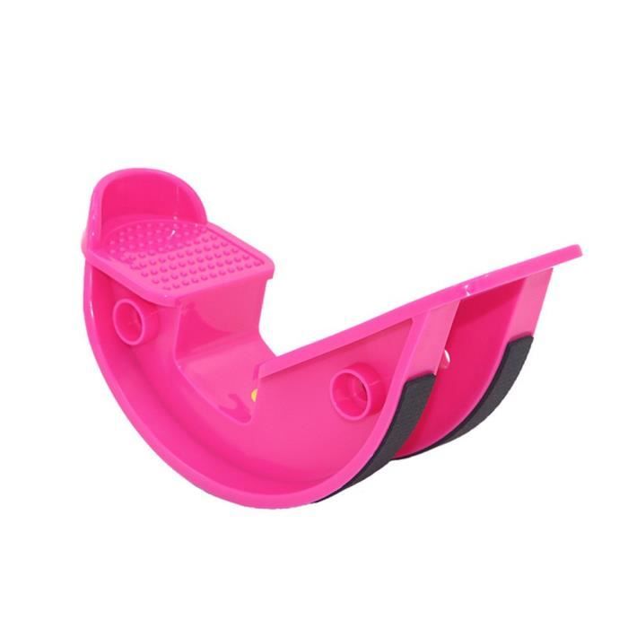 Planche Inclinée Civière à Mollets HANDUO – Étirement Cheville & Pied, Yoga, Fitness, Massage – Pliable & Portable