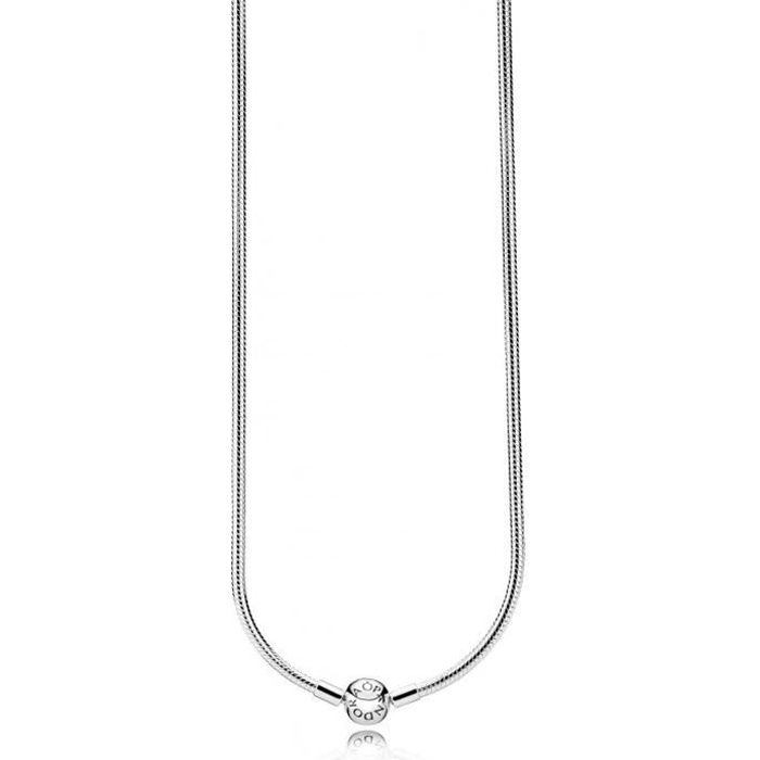 Collier Pandora Moments Argent 925/1000e Longueur 50cm