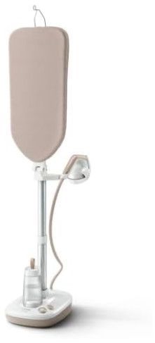 Philips All in One Ironing Solution 6000 Series Planche multiangle Technologie anti brûlure Boutons pratiques au pied Élimine jusqu'à 99 9% des bactéries et des acariens* AIS601010