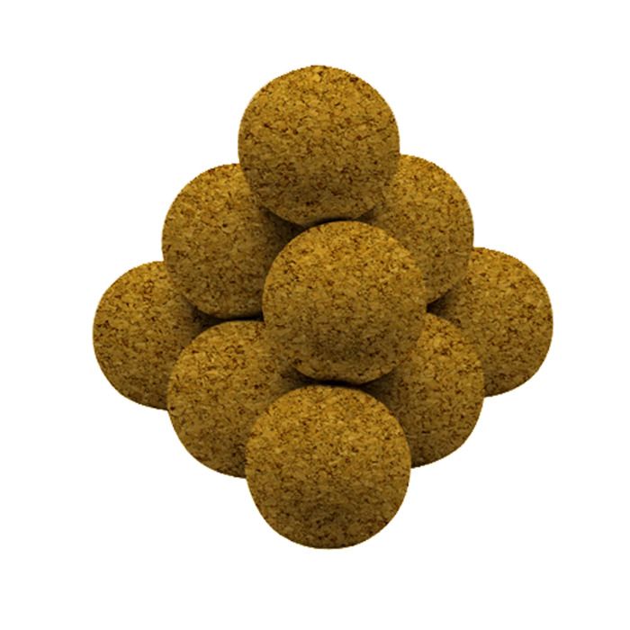 Balles De Baby-foot En Liège – Diamètre 36 Mm – Lot De 1/6/12 Pièces – Qualité Brute, Rebond Précis – Idéal Pour Baby-foot, Bar, Club