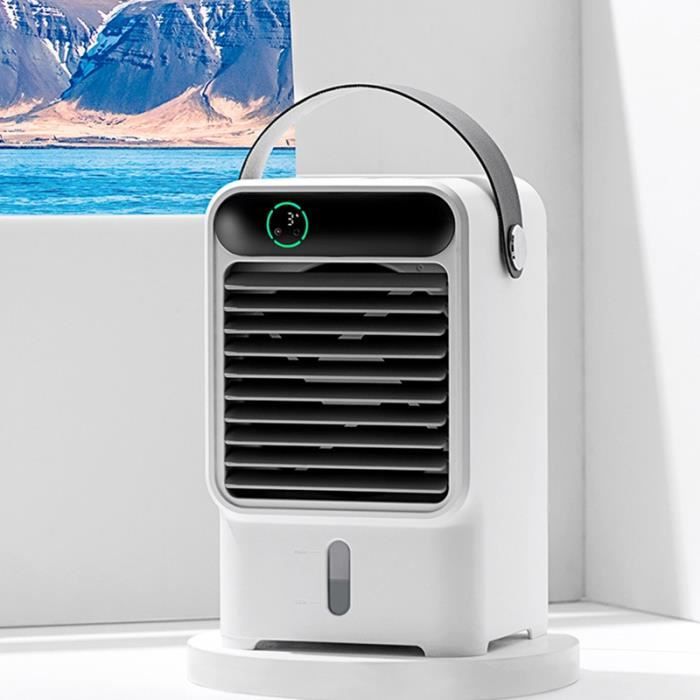 Climatiseur/ventilateur Portable Avec Humidificateur - Promotion, Classe A+++, Alimentation USB, Neuf, Origine Chine