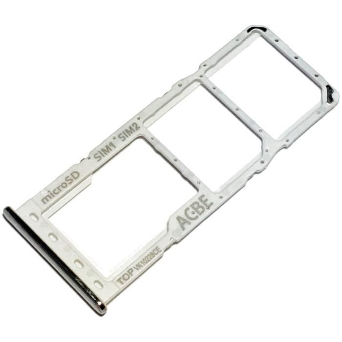 Tiroir Carte Dual SIM et Support micro SD pour Samsung Galaxy A32 4G Piece de Remplacement Original - vue 3