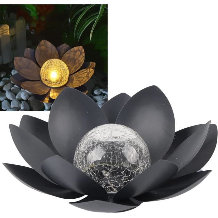 Lampes Solaires à Quartz Craquelé - Étanchéité IP68 - Double