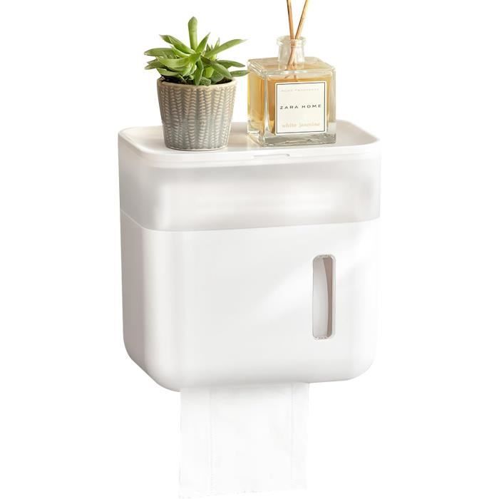 Boîte De Rangement Réutilisable Pour Lingettes Humides & Papier Toilette - Distributeur Avec Couvercle Étanche - Pour Maison, Bureau, Voiture & Voyage - Matériau PP Sûr