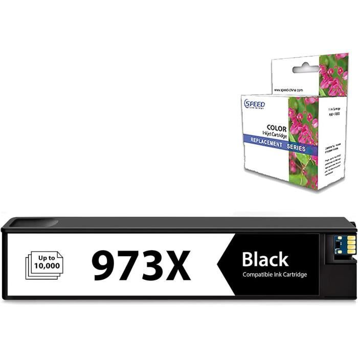 Smart Ink Cartuccia d'inchiostro Compatibile In sostituzione di HP 973X 973 (BK/C/M/Y 4 Multipack) per la ricarica delle stampanti PageWide Pro 477dw 577dw 452dw 477dn 452dn 577z 552dw P55250dw
