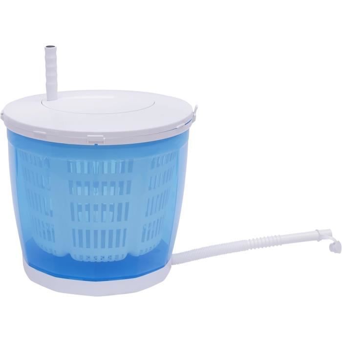 Mini Machine à Laver Portable Briebe WM1140 – 3kg, 2 Compartiments, Camping