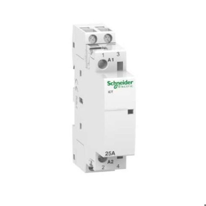 Schneider Contacteur Ict 25a 2no Acti9 Achat Vente Disjoncteur Ict 25a 2no 230 240vca Cdiscount