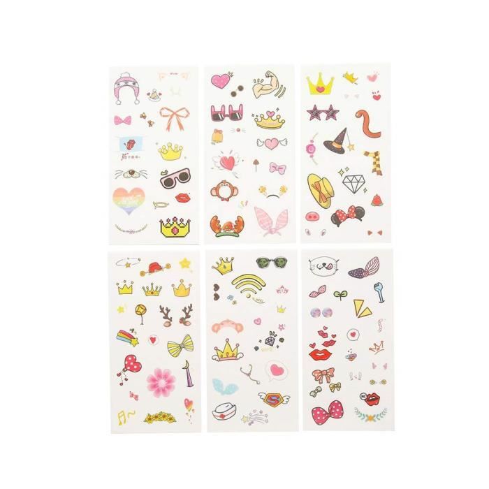 Shlk 6pcs Autocollant Sticker Kawaii Motif De Bow Mignon Stickers Adhesif Cartoon Decoration De Diy Calendrier Album Scrapbooking Achat Vente Sticker Scrapbooking Shlk 6pcs Autocollant Sticker Cdiscount
