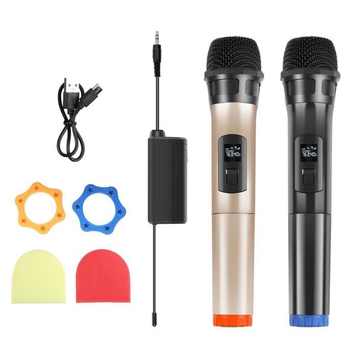 Microphone sans Fil Karaoké, Ankuka Micro Karaoke Enfant avec, ankuka microphone Microphone sans Fil Karaoké, Ankuka Micro Karaoke Enfant avec, ankuka microphone