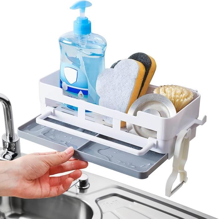 Organisateur De Cuisine, Organisateur Evier Cuisine, Eponge Cuisine Evier égouttoir Acier
