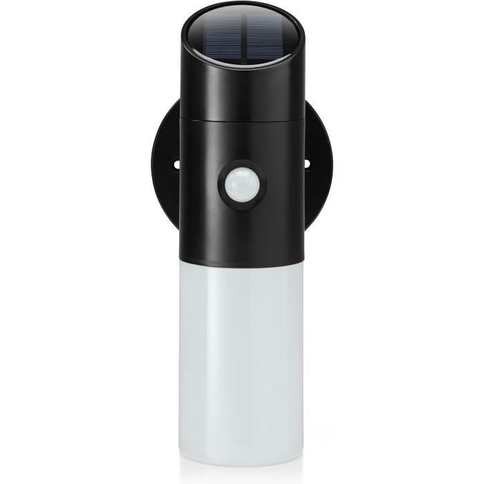 Projecteur Solaire De Sécurité Avec Détecteur De Mouvement - IP54, 850 Lumens - Pour Jardin, Terrasse, Allée