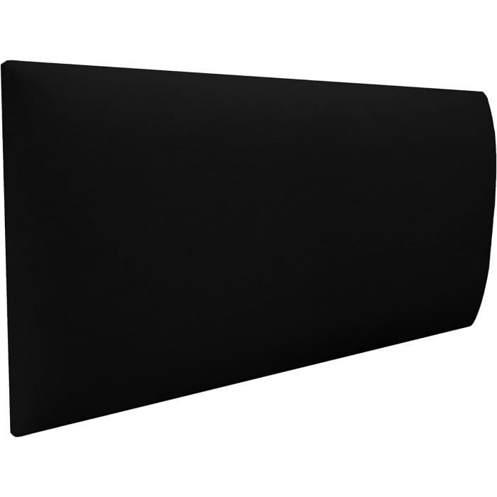 Panneau Mural Rembourré RAVIO 50x40cm - Tête De Lit Capitonnée Vert Bouteille Déco 3D