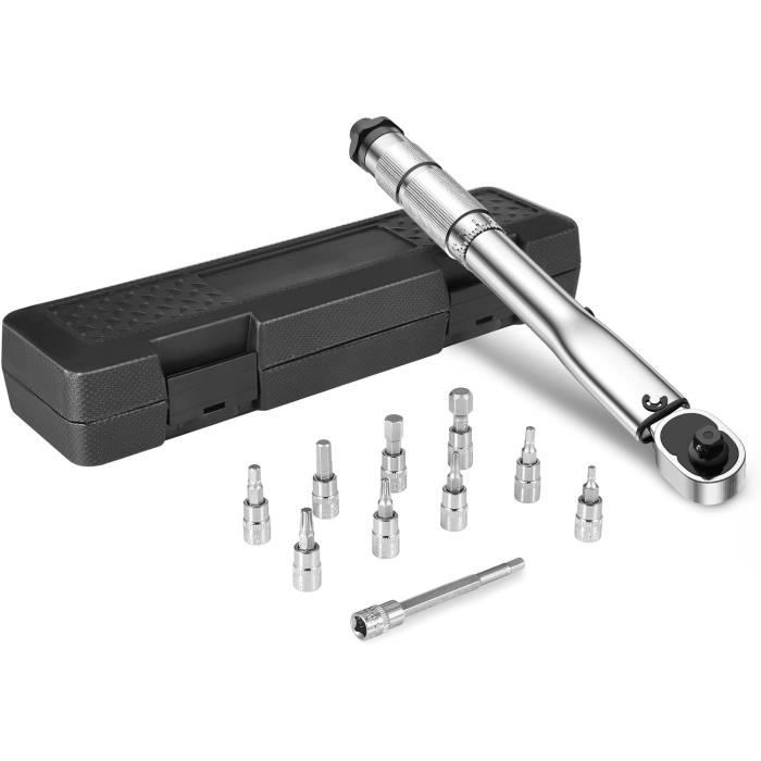 EXPERTbyFacom - E100105 Clé dynamométrique 1/4 5-25Nm