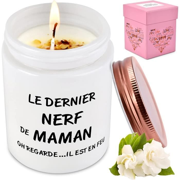 Lot De 2 Bougies Parfumées Noël 320g - Cire De Soja Naturelle, Parfums Relaxants, Coffret Cadeau - 9