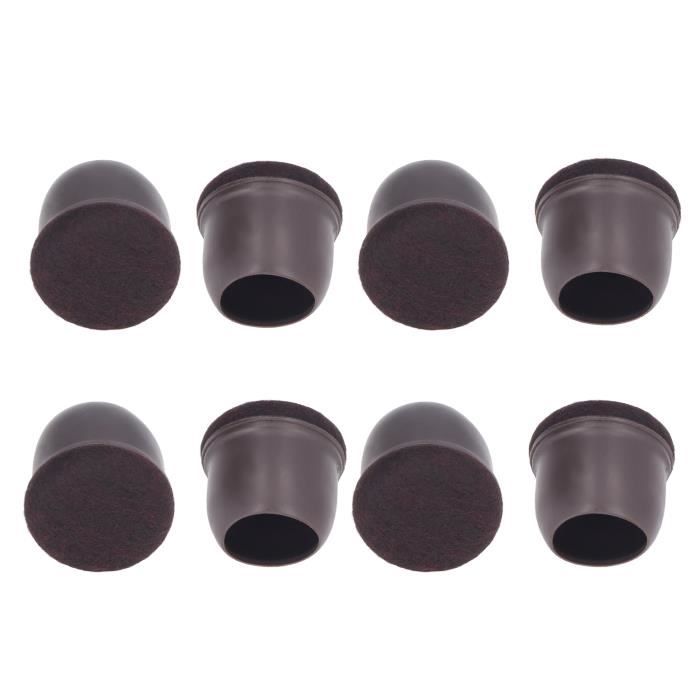 Fdit coussin de jambe de meuble 8 Pcs Chaise Jambe Protecteur Table Lit