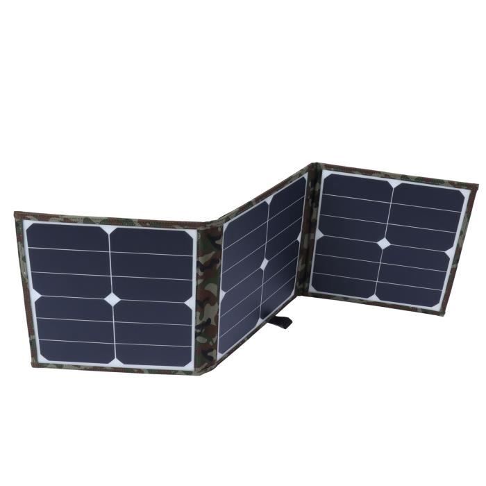 Sac Solaire Pliable Craftfull Sunbalance 60-300W - Panneau Photovoltaïque Portable USB Pour Station Énergie