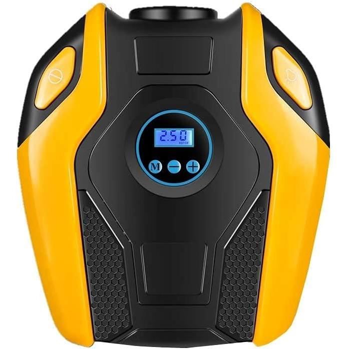Manomètre électronique Pneu Voiture - Écran LCD Rétroéclairé - Mesure PSI, KPa, Bar - Pile CR2032 - Compact Et Précis