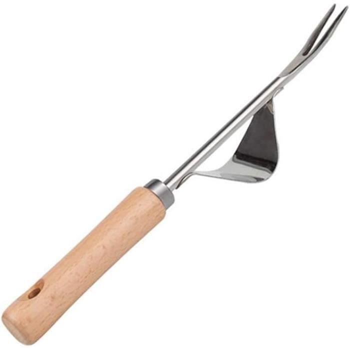 Kit D'outils De Jardinage Pour Femmes - 8 Outils Avec Manche En Bois Et Sac De Rangement