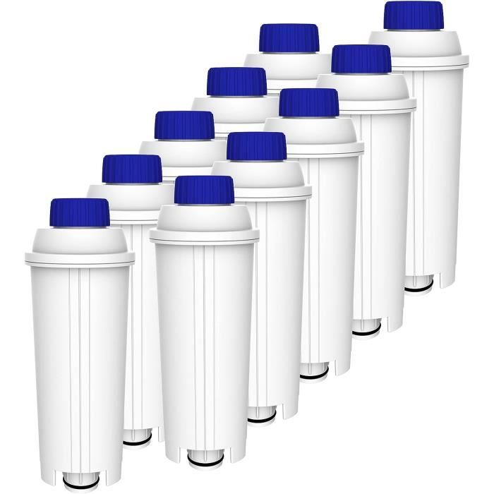 6x Compatilble Filter DeLonghi DLS C002 SER3017 5513292811 9310926 8004399327252 5060282127227