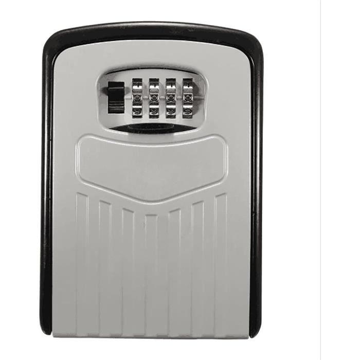GIANTEX Coffre-fort Electronique 42,5 L, Serrure à Cobinaison & 2 Clés de Secours, Boîte