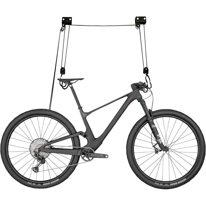 Suspension pour velo garage sales