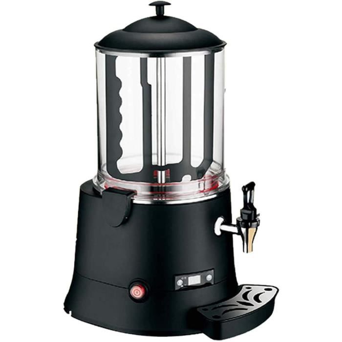 Fontaine à Chocolat 3 Niveaux - 200 Ml, Acier Inoxydable, Base Chauffante 60W - Idéale Fête, Mariage, Anniversaire