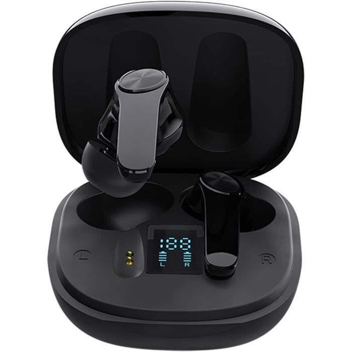 Ecouteurs Bluetooth sans Fil, Écouteurs Bluetooth 5.3 HiFi Stéréo