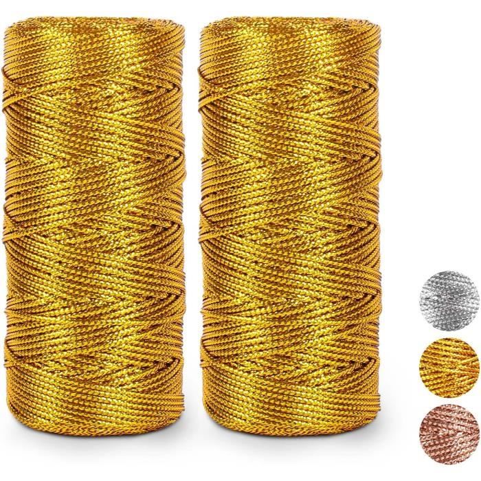 Cordon Métallique Uxcell 109 Yards (100m) - 1,5 Mm - Argent