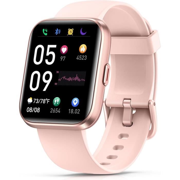 RIVERSONG Montre Connectée Femme avec Appel Bluetooth | FindTheDeal