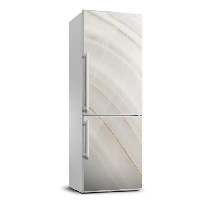 Autocollant Déco Frigo Forêt D'automne - 60x180 Cm - Adhésif Repositionnable, Effet 3D, Facile à Poser Et à Retirer Sans Traces - Protection UV, Lavable
