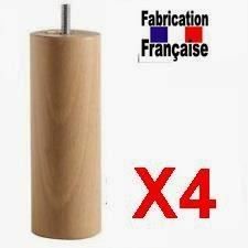 pied de lit hauteur 50 cm cdiscount