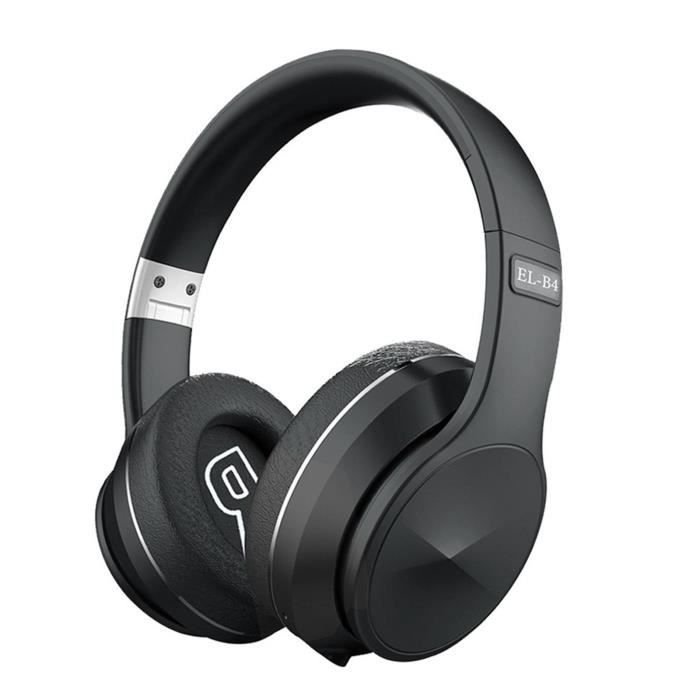 Casque d'écoute sans fil Bluetooth Micro intégré à la tête Cache ...