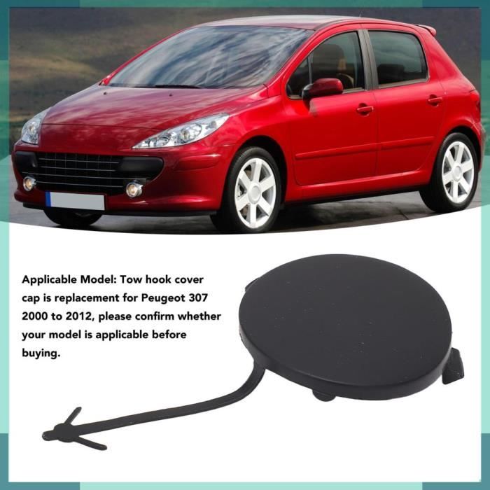 X Autohaux – Couvercle De Crochet De Remorquage De Pare-choc