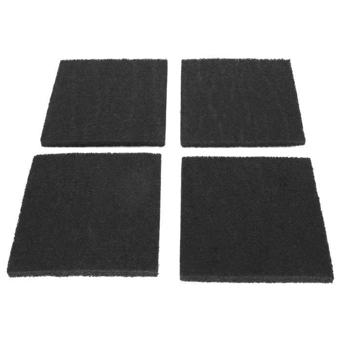 Meilleurs prix pour Filtre de litière pour chat en coton - Vvikizy - Désodorisant au charbon actif - Noir - Fibre