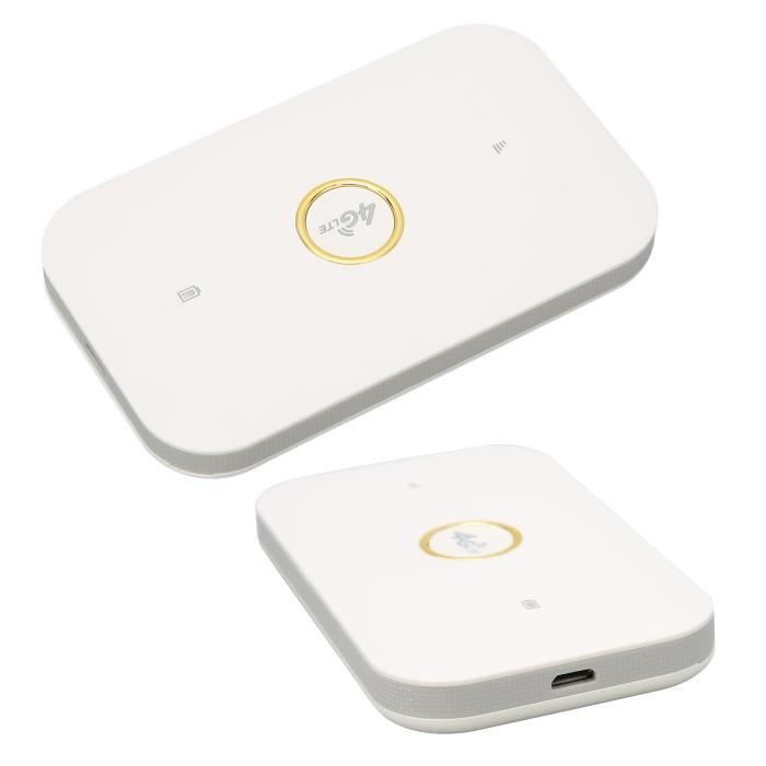 Hotspot Mobile WiFi 5G, Routeur WiFi Portable, 2,77 Gbps DL 1,25 Gbps