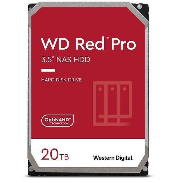 Western Digital 20TB WD Red Pro NAS 7200RPM 512MB - WD201KFGX