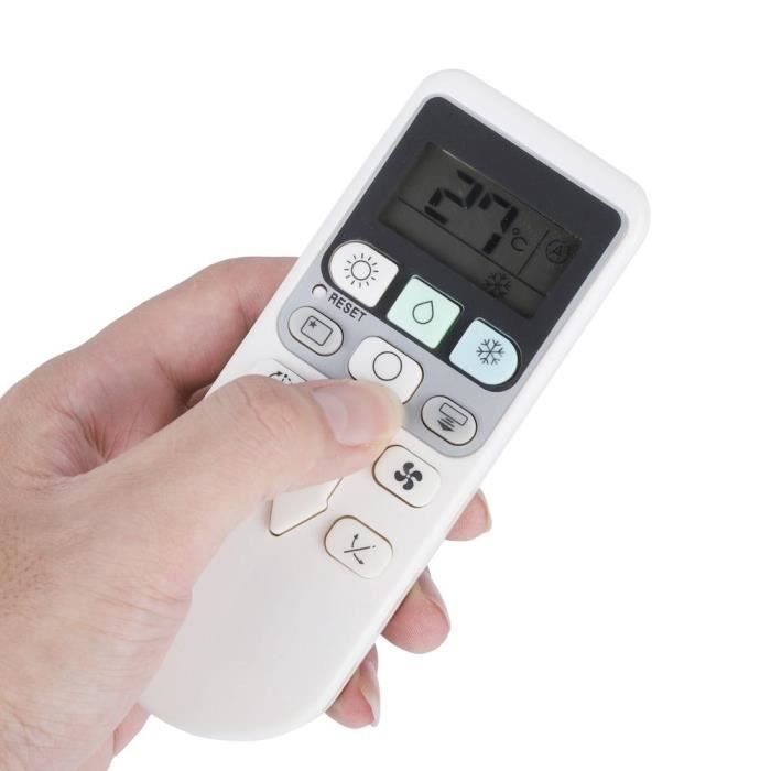 Télécommande Universelle Climatisation Compatible Hitachi - Remplacent RAR-2A1, RAR-52P1, RAR-3U4, RAR-2P2
